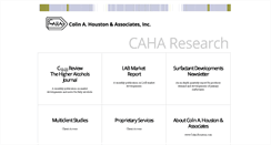 Desktop Screenshot of caharesearch.com
